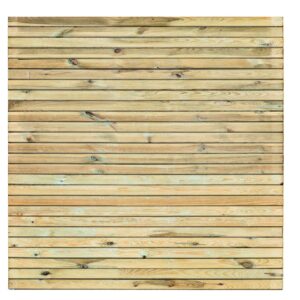 Grenen tuinscherm - schutting rombus borne